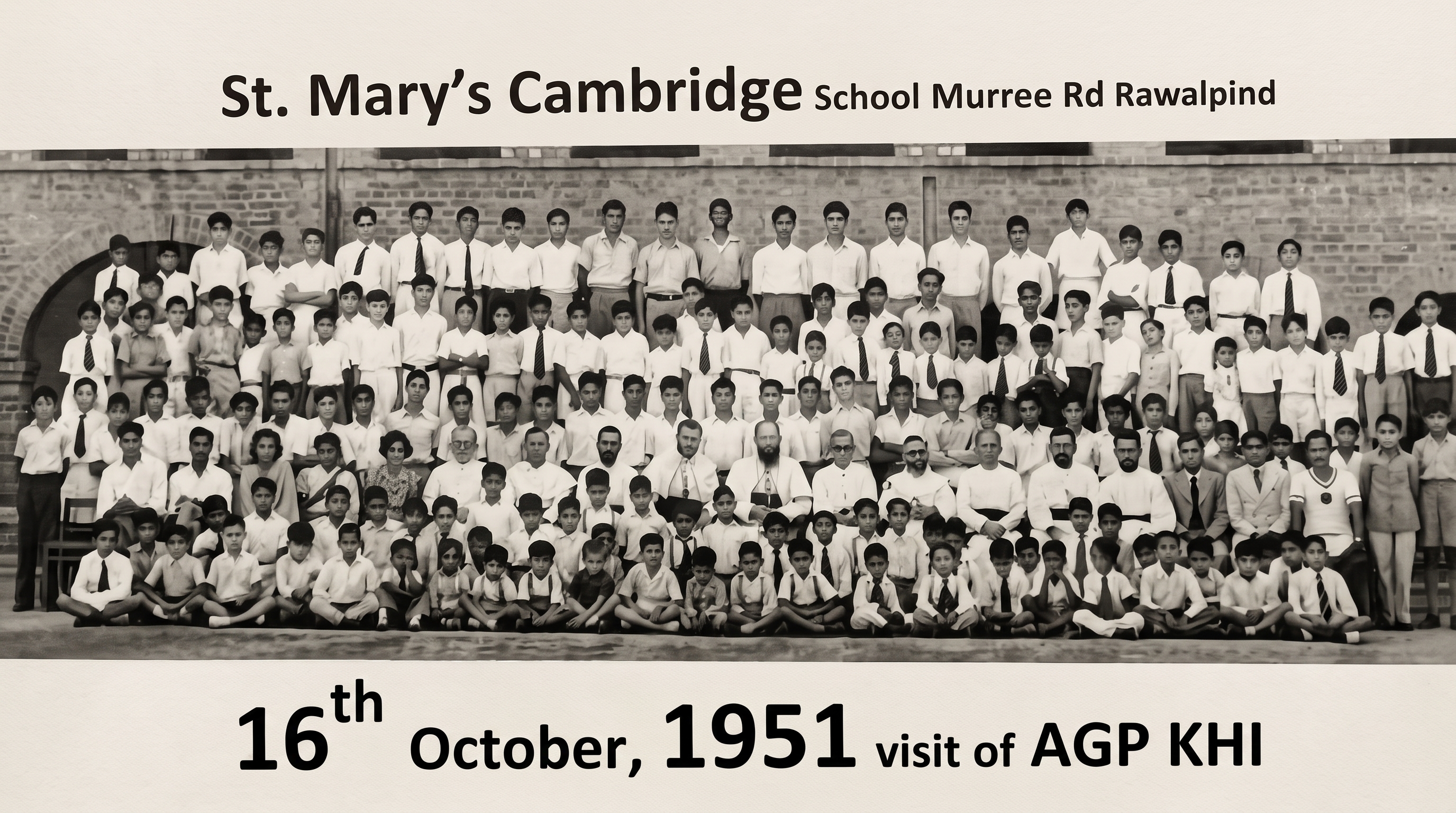 Students and Early Cohort (1951)