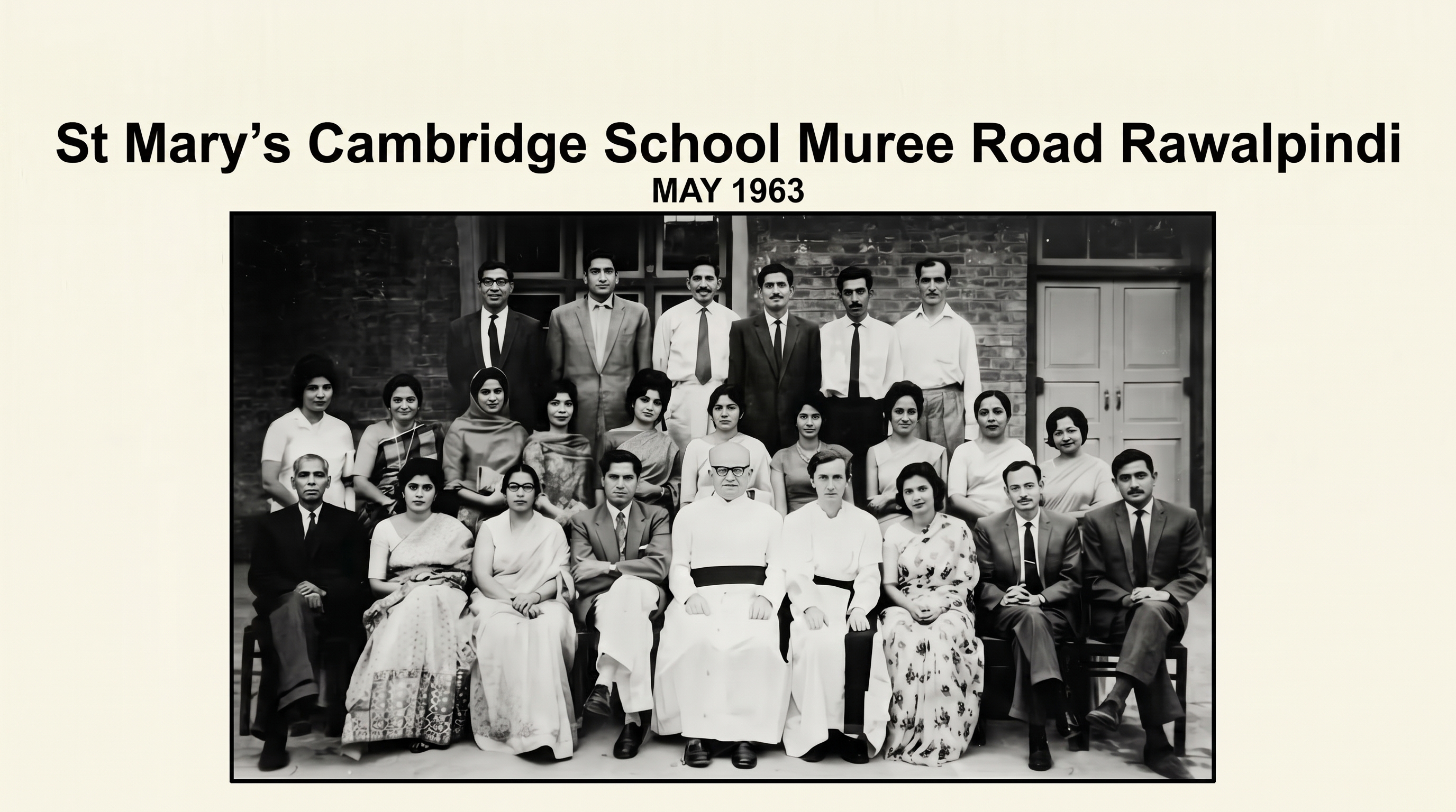 The Esteemed Teaching Faculty (1963)